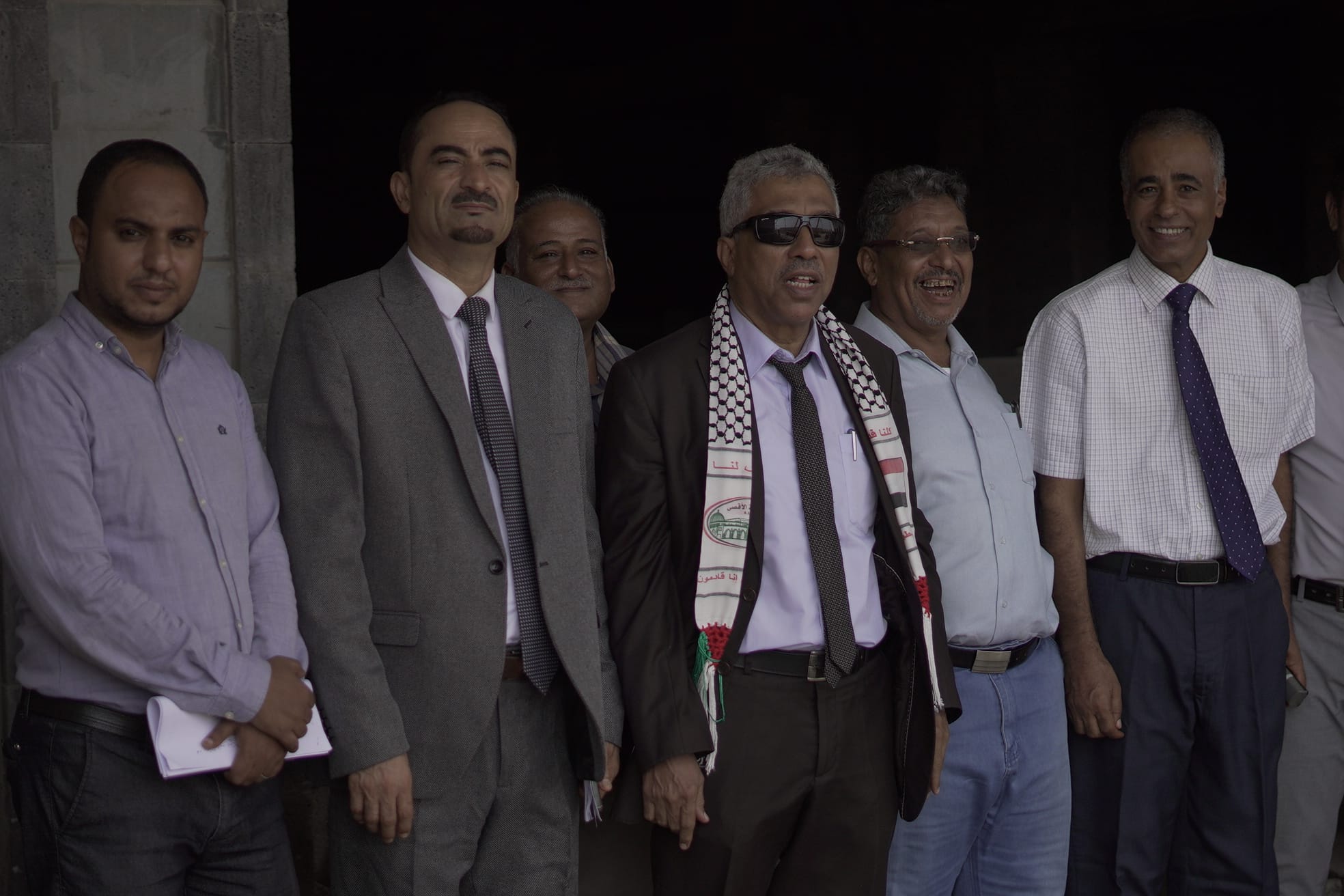 University of Science and Technology receives the Undersecretary of the Ministry of Higher Education and his accompanying delegation at the main center in Aden